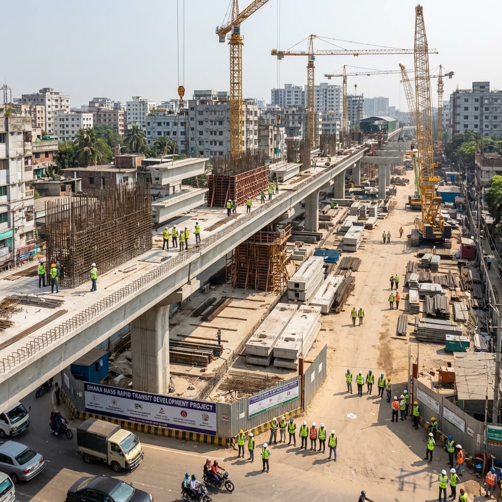 Dhaka Mass Rapid Transit Line 06